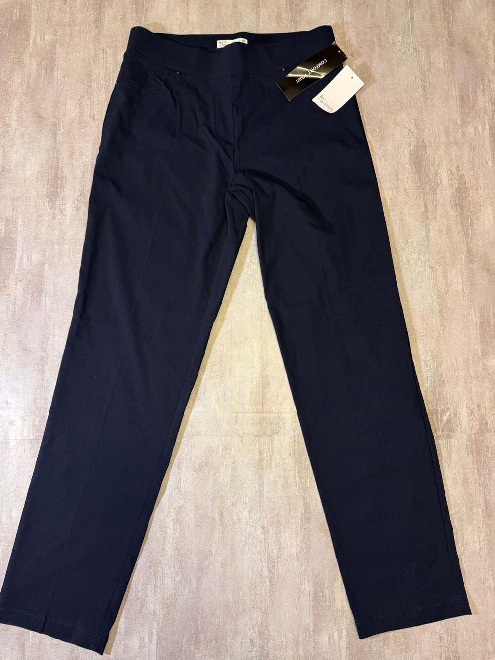89th + Madison Comfort Waist Pants Navy Size M